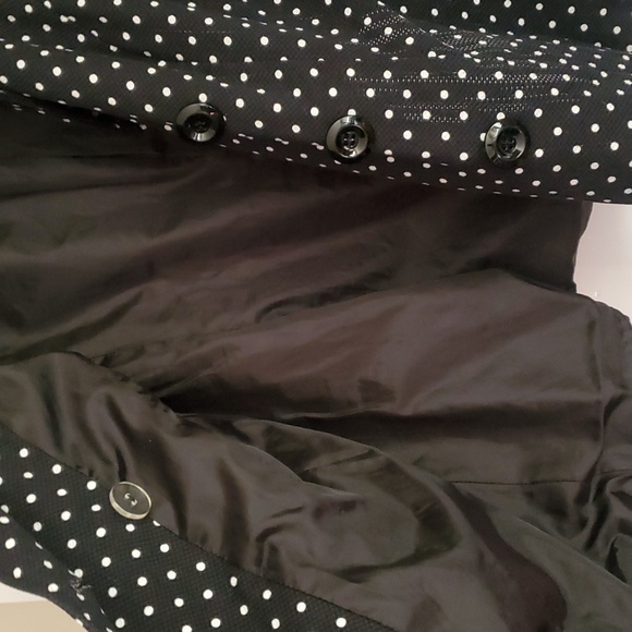 Elena Solano polka dot double breasted jacket - Picture 8 of 12